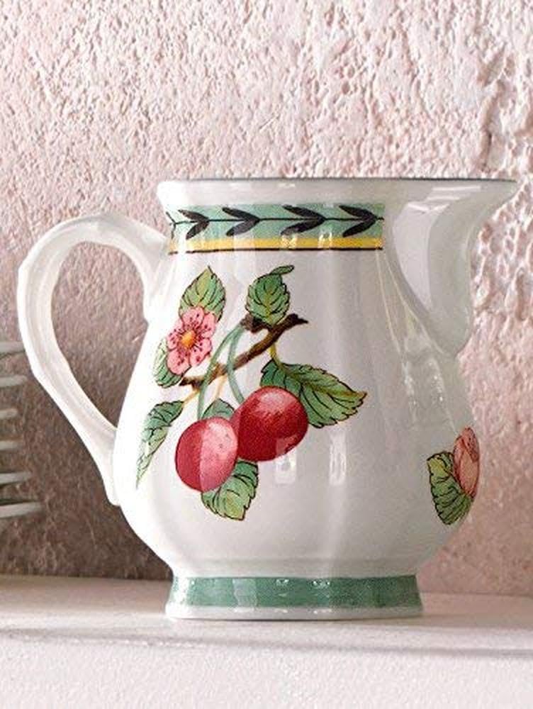 Amazon.com | Villeroy & Boch French Garden Fleurence Milk Pitcher
